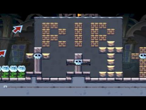 ◆ spooky ghost house ◆ by Marc 🍄 Super Mario Maker #agm 😶 No Commentary