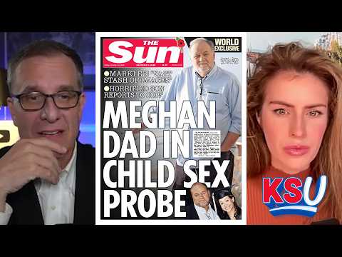 Kinsey Schofield & Scott Rouse React to Thomas Markle Sr Investigation | Meghan Markle’s Dad