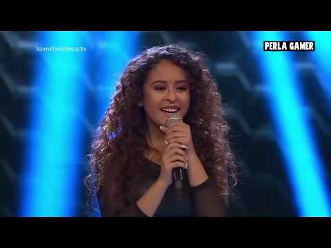 Rechazada por no ser mexicana?  - Alondra Santos - TRENDING BLIND AUDITION #OMG #Realityshow #Cover