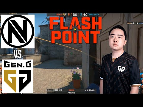 Flashpoint - Day 2 Gen.G vs. Team Envy