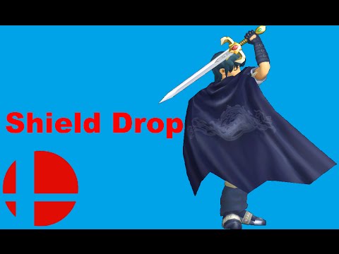 Ippo's SSBM Training Tips - Marth Shield Drop
