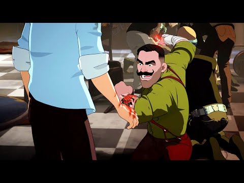 Dispatch - Jacksepticeye Busting Balls (Funny Punch Up Scene)