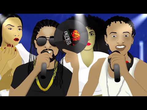 Delly Ranx - Ragga Muffin (Official Animated Video)