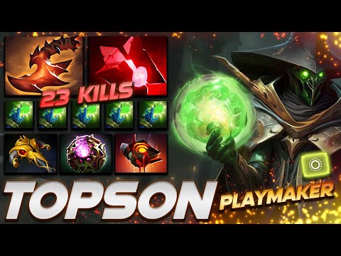 TOPSON RUBICK PLAYMAKER - Dota 2 Pro Gameplay [Watch & Learn]