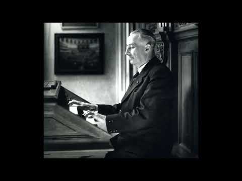 César Franck: 3 Chorales - Marcel Dupré (Organ, St. Thomas Church, NY), 1957