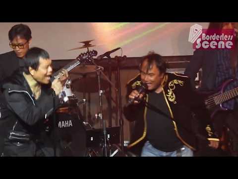 ECKY LAMOH (Ex-Edane) ft KADRI MOHAMAD (Makara) - Musisi (GODBLESS) [Live] @ KONSER GAGAH 2019