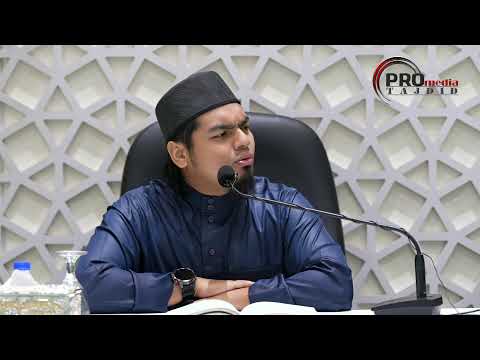 (🔴LIVE) 26-09-2026 Ustaz Amir Farhan: 40 Hadith Sahabat Bertanya, Rasulullah Menjawab (Siri 3)