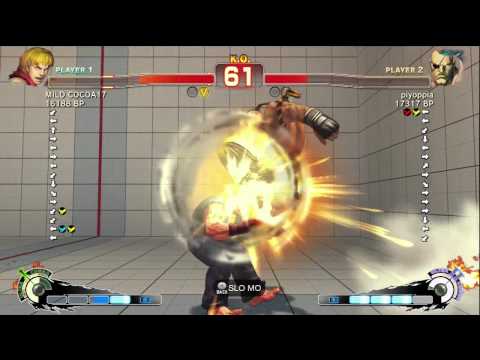 AFG [Sagat] vs MILD COCOA [Ken] SSF4 Japanese Online Ranked Matches - TRUE-HD