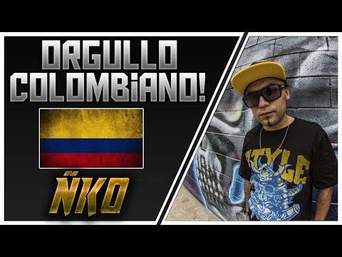 ÑKO - ORGULLO COLOMBIANO #2 - MEJORES RIMAS, METRICAS, FLOW`S!