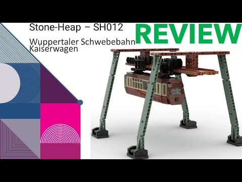 STONE-HEAP - Schwebebahn Kaiserwagen (Review) # Ben's Lego® / Klemmbausteine Welt - Video 187