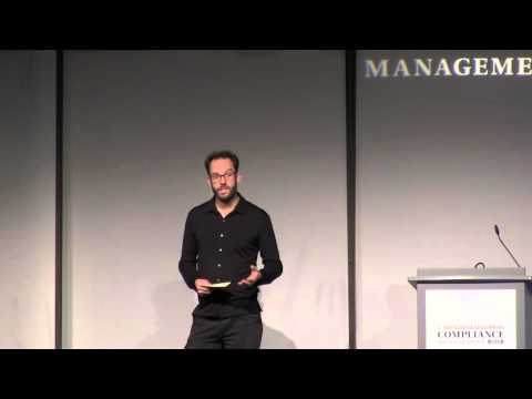 Keynote von Daniel Domscheit-Berg, Bundeskongress Compliance Management 2015