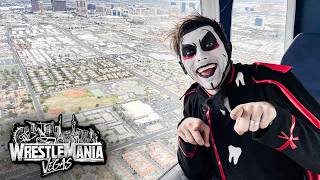 We Gave Danhausen a Blimp at WrestleMania … Kinda