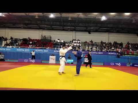 AGAMAMMEDOV, Hekim - KODZHAKOV, Ramazan (Quarter-Final -66) - 5TH ISLAMIC SOLIDARITY GAMES