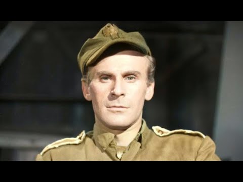 OGNIOMISTRZ KALEŃ - POLSKI DRAMAT WOJENNY FULL HD KOLOR, WYSTĘPUJĄ: WIESŁAW GOŁAS, LEON NIEMCZYK