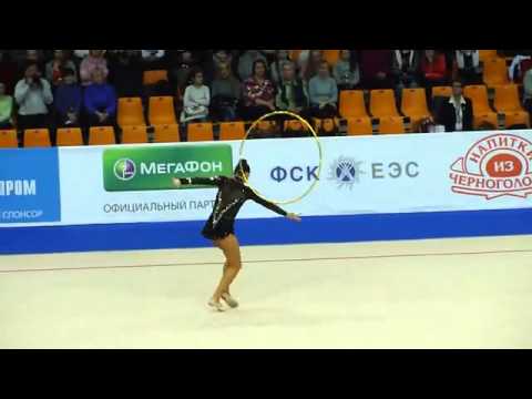 Daria Kondakova Hoop GP Moscow 2012