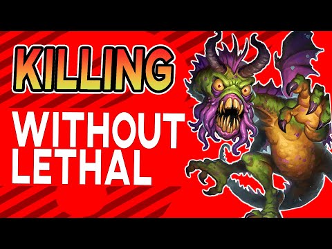 How To Kill Your Opponent Without Dealing Lethal Damage | Hearthstone