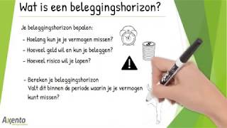 Wat is een beleggingshorizon en hoe bepaal je die?