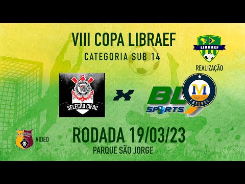 SELEÇÃO CIFAC X MALTA. FUTEBOL - SUB 14