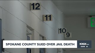 Spokane county sued over jail death