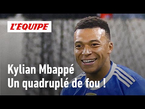 Kylian Mbappé's four goals: Is he the best player in the world this season?