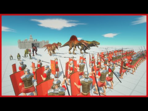 50x ROMANUS VS FACTIONS  - ANIMAL REVOLT BATTLE SIMULATOR