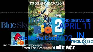 Rio 2 Soundtrack - Track 8 - Batucada Familia by Carlinhos Brown, Jamie Foxx Rachel Crow