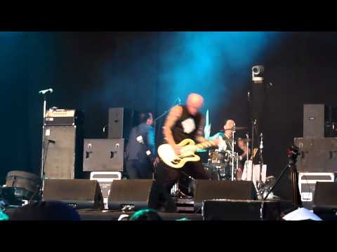 HD Goldfinger - Spokesman Live @ Groezrock Festival 2011-04-23