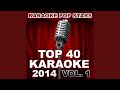 Na Na (In the Style of Trey Songz) (Karaoke Version)