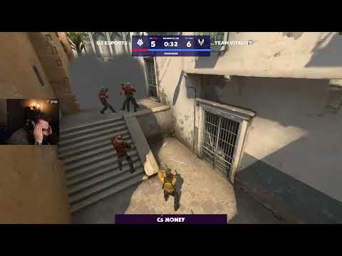 ohnePixel reaction to Zyw0o ACE