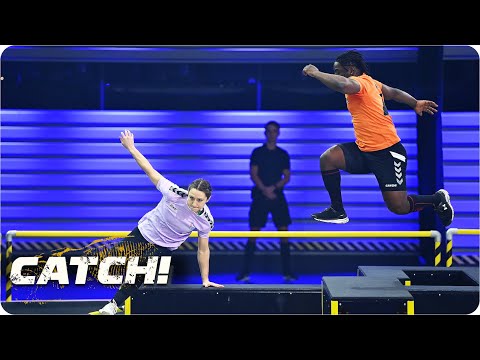 Obstacle Race | Match 6 - Halbfinale 2 | CATCH! Kampf der Kontinente 2021