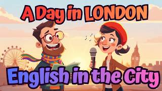 A Day in London | English Conversation Practice
