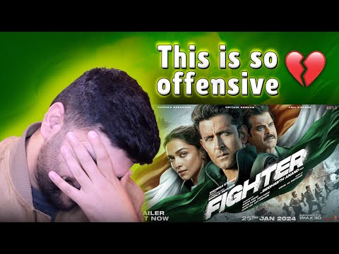 A Pakistani Reacts to FIGHTER OFFICIAL TRAILER | Hrithik Roshan, Deepika Padukone