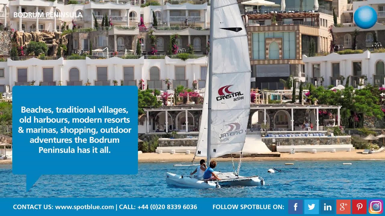 Visiting To Bodrum? Top MUST SEE Places & Beaches | SpotBlue.com