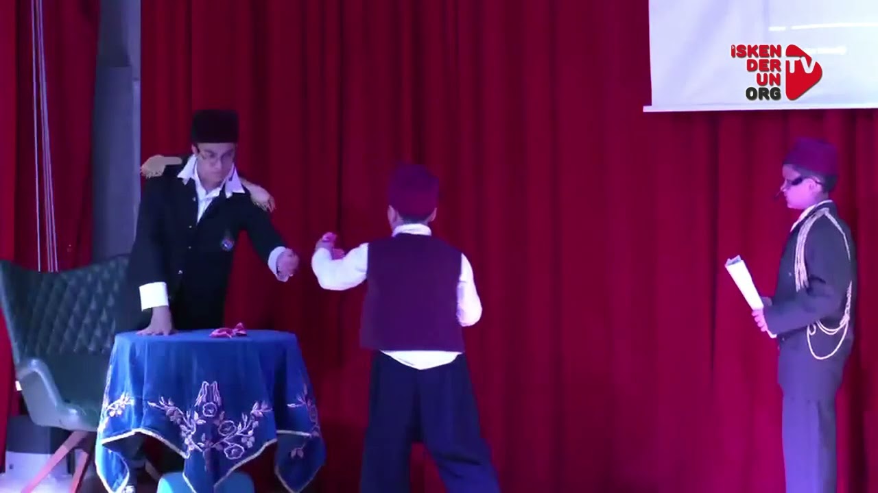 Yunus Emre İmam Hatip Ortaokulu’ndan Şiir Dinletisi…