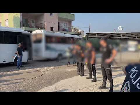 Osmaniye'de 14 yaşındaki kız çocuğuna cinsel istismar iddiasıyla 10 şüpheli tutuklandı