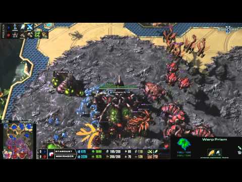 Miniraser vs Stardust - Game 1 - Pool Play - #MLGAnaheim