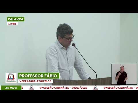 7ª Sessão Ordinária da Câmara de Vereadores de Bataguassu - 30.03.2026