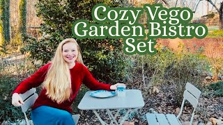 Cozy Up Your Garden With The Vego Garden Bistro Set