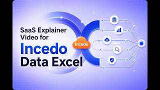 SaaS Explainer Video for Data Modernization: Incedo Data Excel | Expla