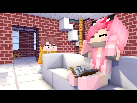 WOMP WOMP GASOLINA ADAMBARAI NOI VS KAWAII CHAN - MINECRAFT ANIMATION #shorts