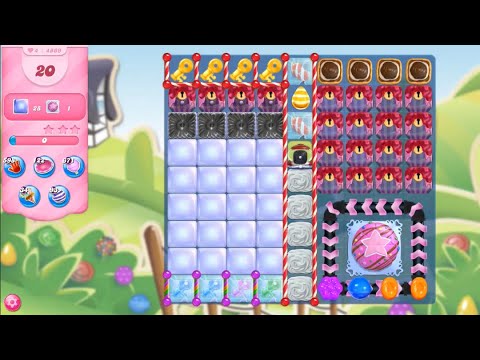 Candy Crush Saga Level 4869 NO BOOSTERS