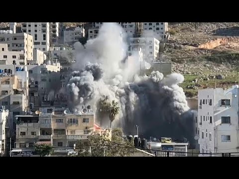 Video | Israeli forces demolish house in West Bank's Nablus | AFP