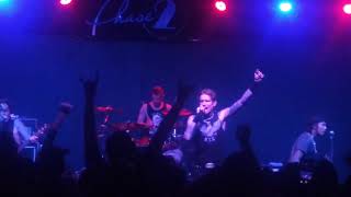 Buckcherry &quot;I don&#39;t care&quot; &quot;Say F#*ck it&quot; 10/19/18 @ Phase 2 Lynchburg VA