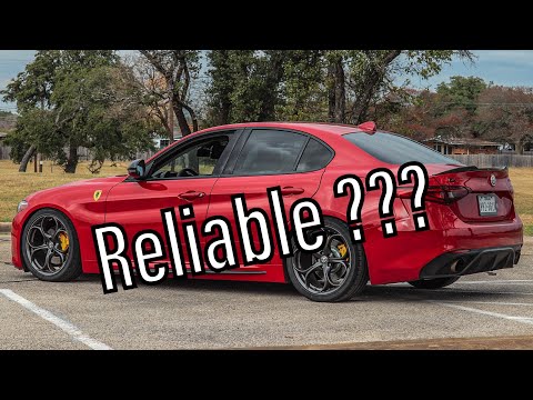 Is the Alfa Romeo Giulia Reliable???
