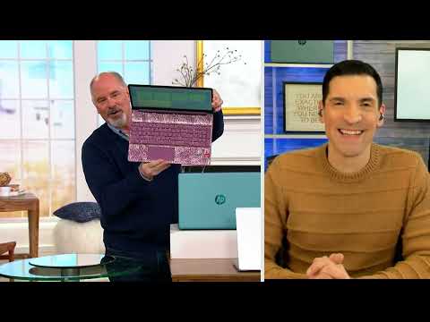 HP Touch Laptop AMD R3 8GB RAM 512GB SSD HP Tech Support & MS365 on QVC