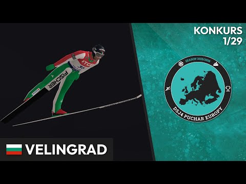 🟢 Velingrad HS109 | 24.10.25 | Puchar Europy 2025/2026 | Konkurs indywidualny