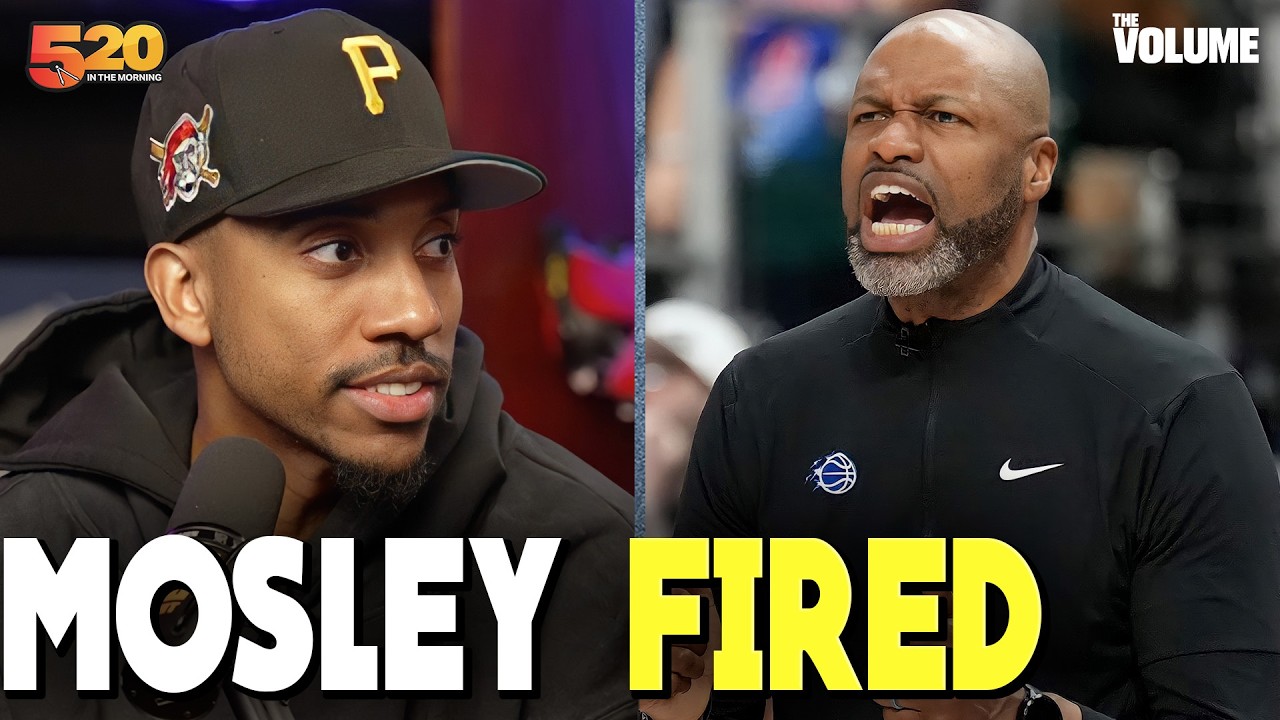 Jeff Teague DEBATES what's NEXT for Magic after FIRING Jamahl Mosley after Game 7 LOSS to Pistons