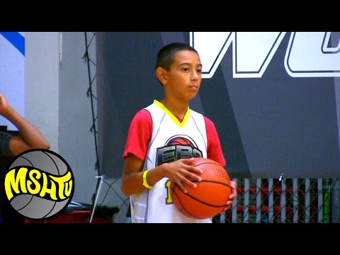 Jalen Vazquez is a LOCK DOWN Defender at 2015 EBC West Camp