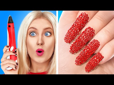 AMAZING BEAUTY HACKS AND TIPS ||  Awesome Hair Hacks and Tricks By 123 GO! GOLD