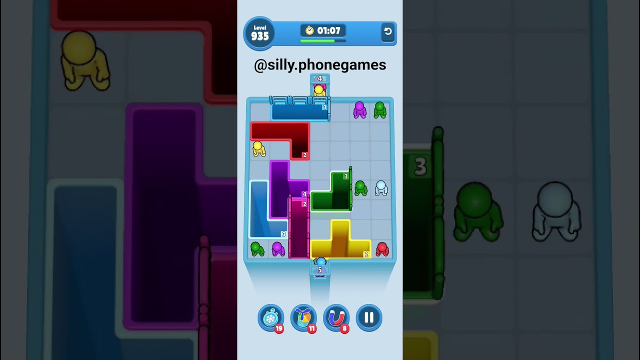 Drop Away Level 935 Walkthrough Solution